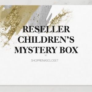 RESELLER BUNDLE CHILDREN’S CLOTHING MYSTERY LOT OF 10 Pieces MIX OF SIZES Resale